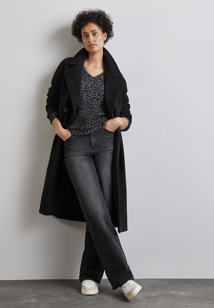 Street One Damen T-Shirts Gravel Gr