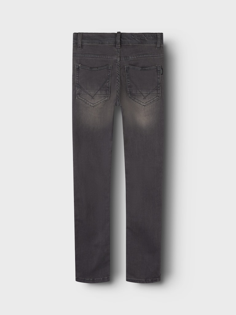 Name it Jungen Hosen & Shorts Black Denim