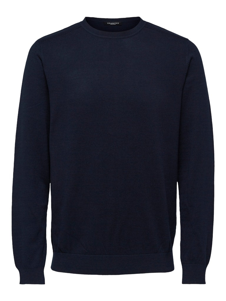 Selected homme Herren Pullover  Navy