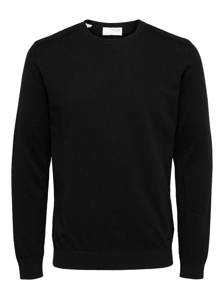 Selected homme Herren Pullover  Black