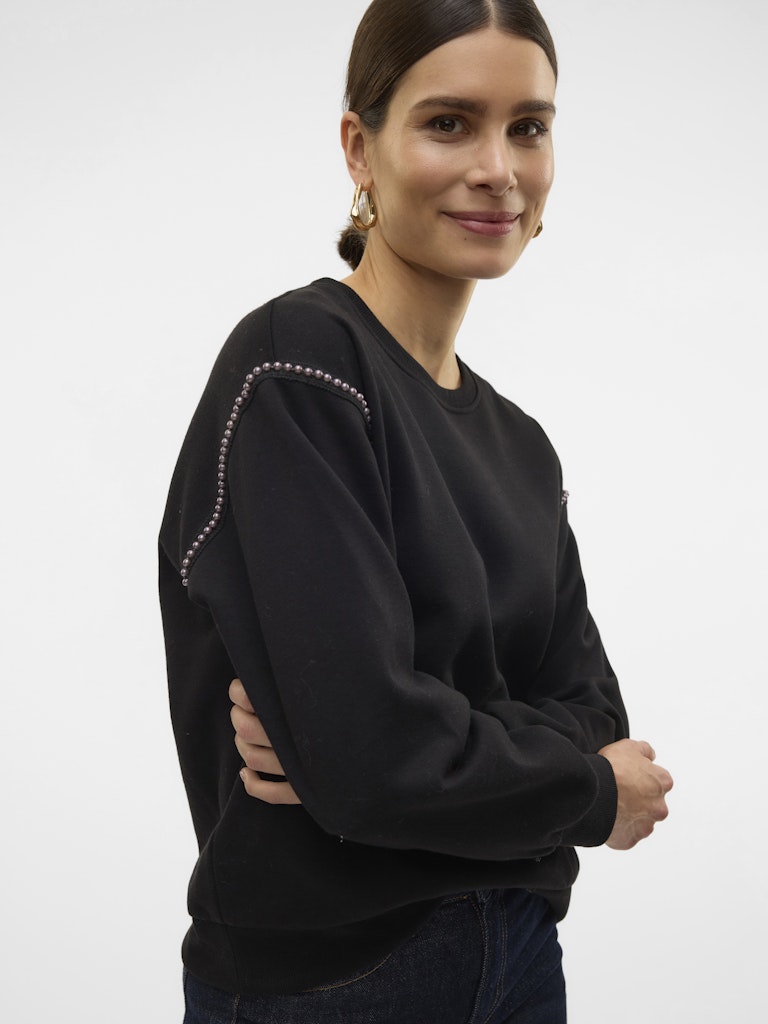 Vero Moda Damen T-Shirts Black