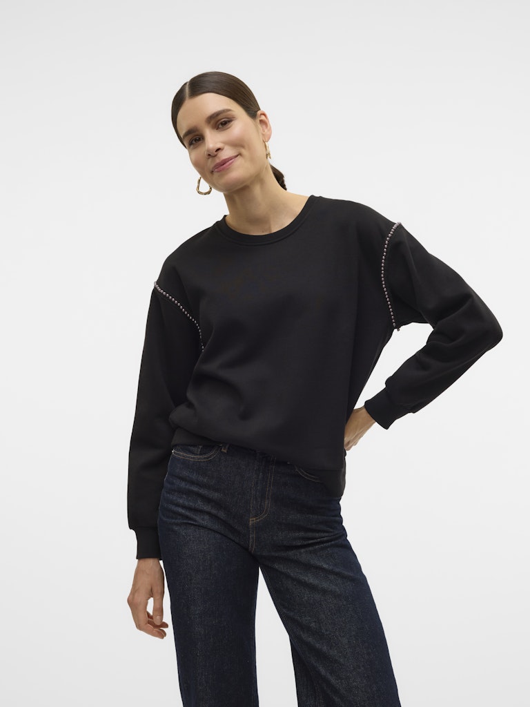 Vero Moda Damen T-Shirts Black