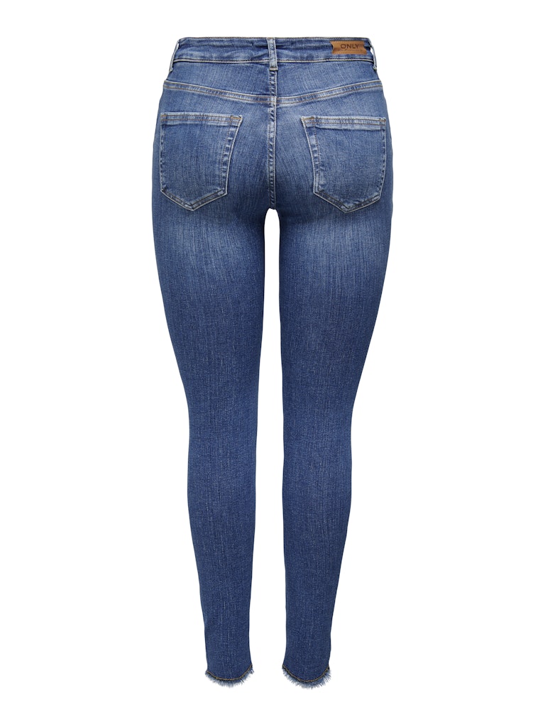 Only Damen Jeans Medium Blue Den