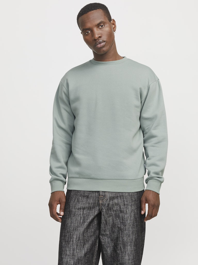 Jack & Jones Herren Sweatshirts Iceberg Green
