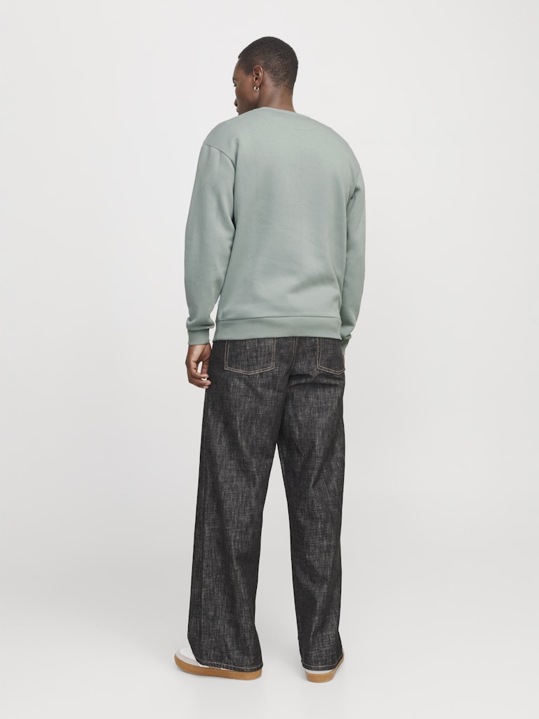 Jack & Jones Herren Sweatshirts Iceberg Green