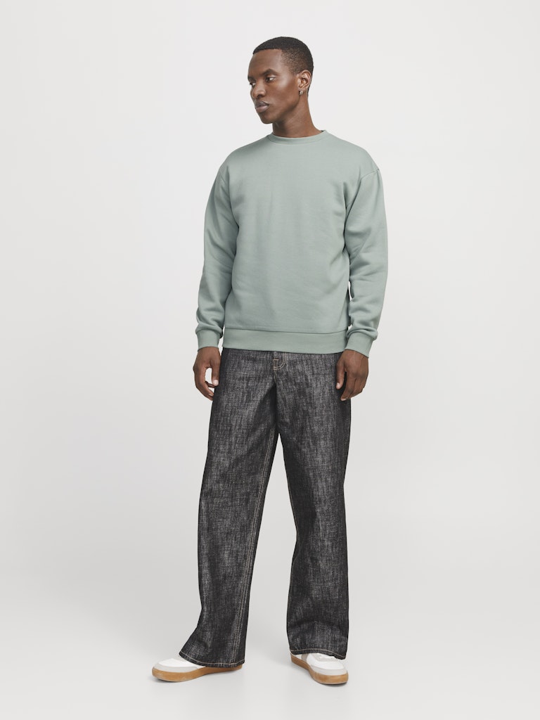 Jack & Jones Herren Sweatshirts Iceberg Green