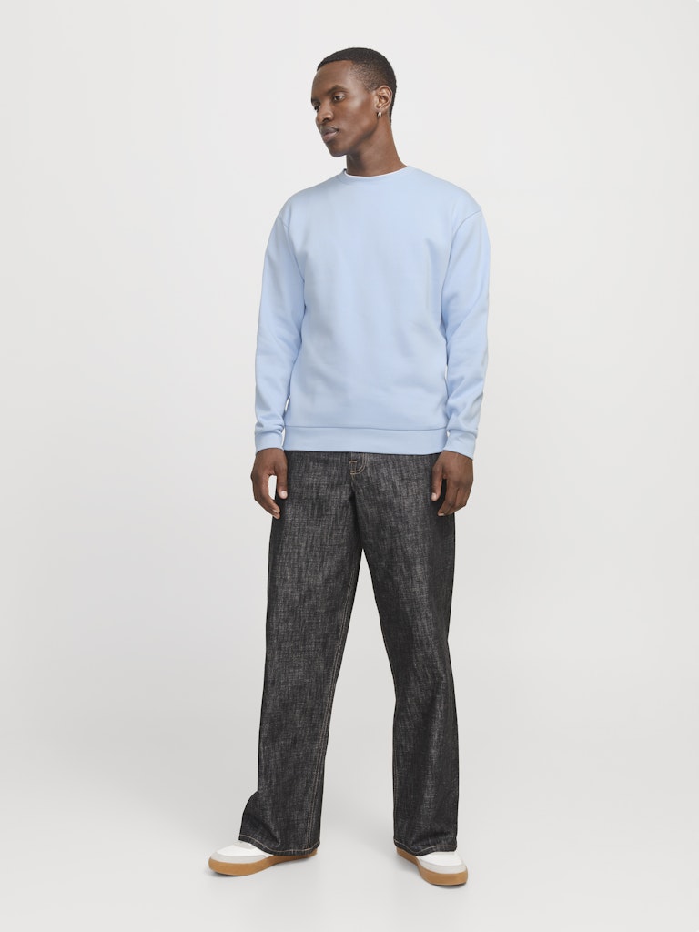 Jack & Jones Herren Sweatshirts Chambray Blue