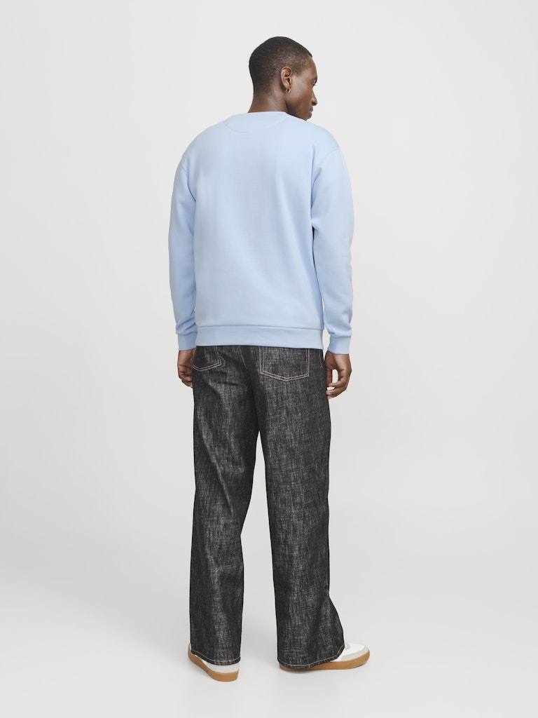 Jack & Jones Herren Sweatshirts Chambray Blue