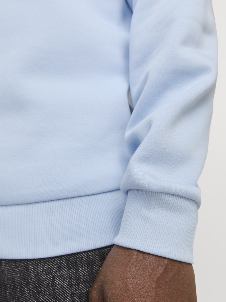 Jack & Jones Herren Sweatshirts Chambray Blue