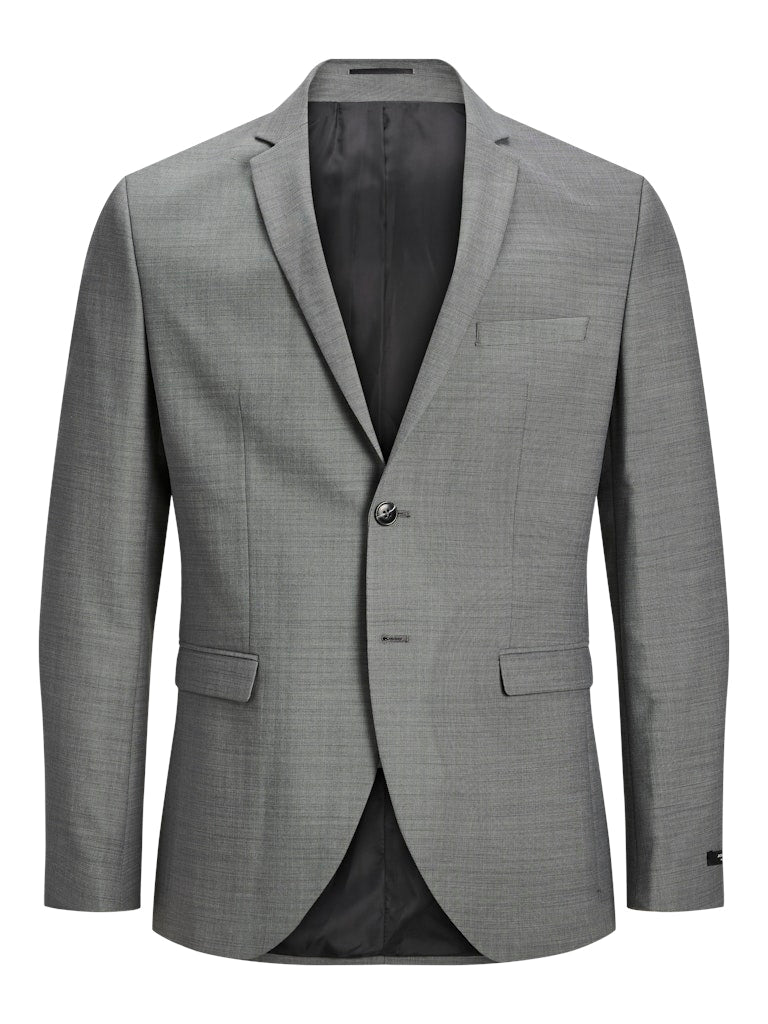 Jack & Jones Herren Sakkos Light Grey Mela