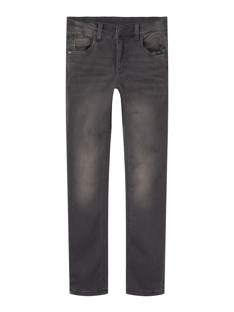 Name it Jungen Hosen & Shorts Black Denim