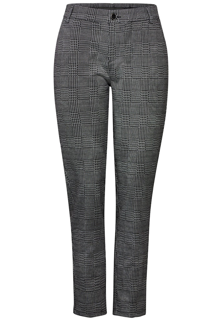 Street One Damen Hosen  Black