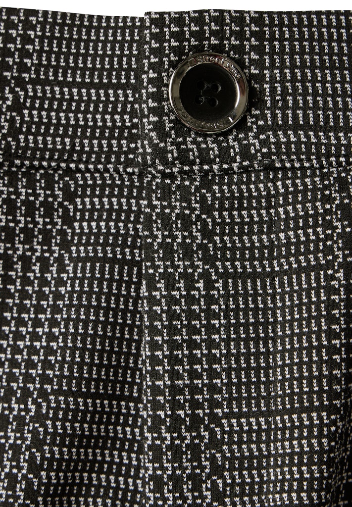 Street One Damen Hosen  Black