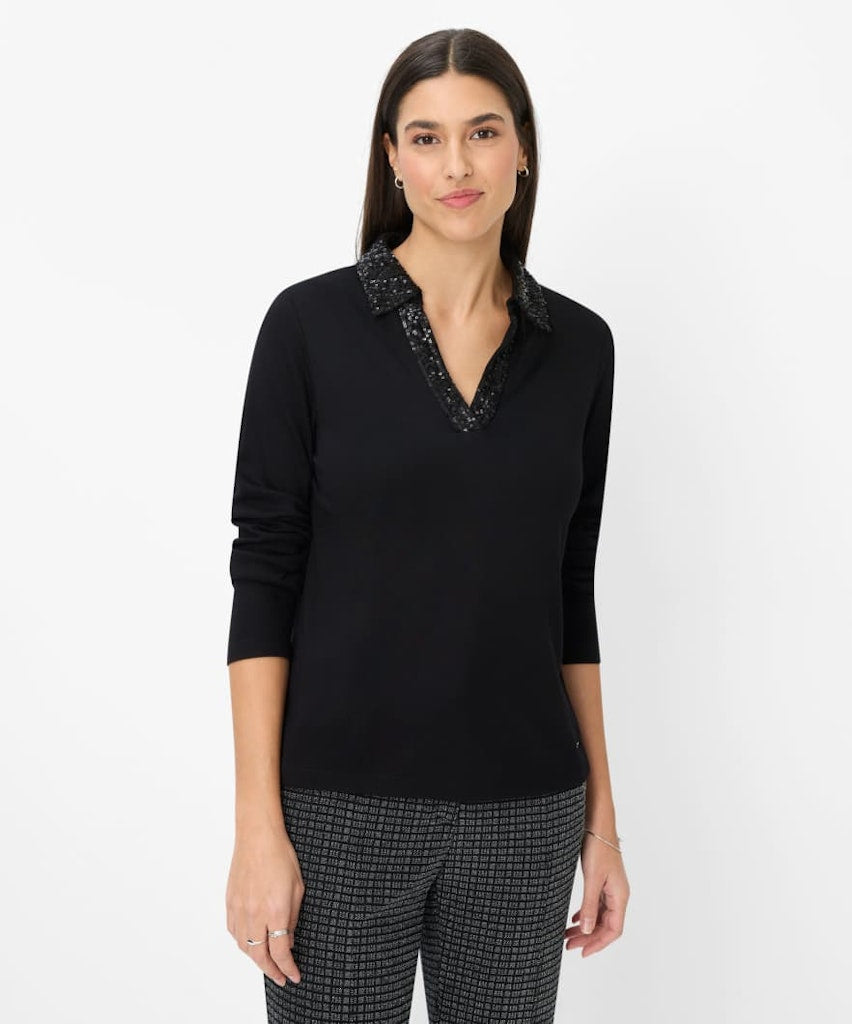 Brax Damen T-Shirts Black