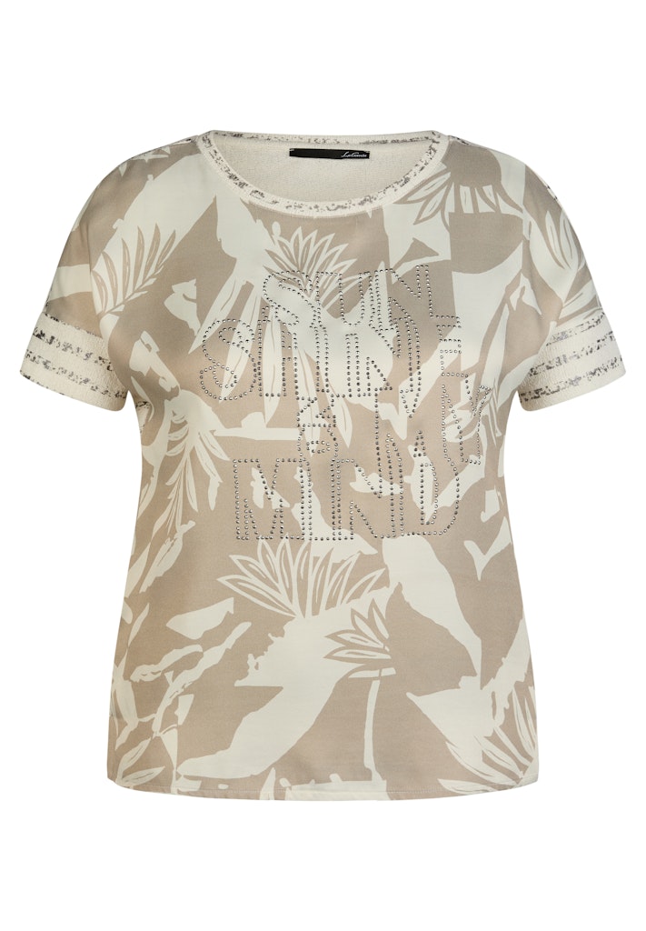 Le Comte Damen T-Shirts Flachs