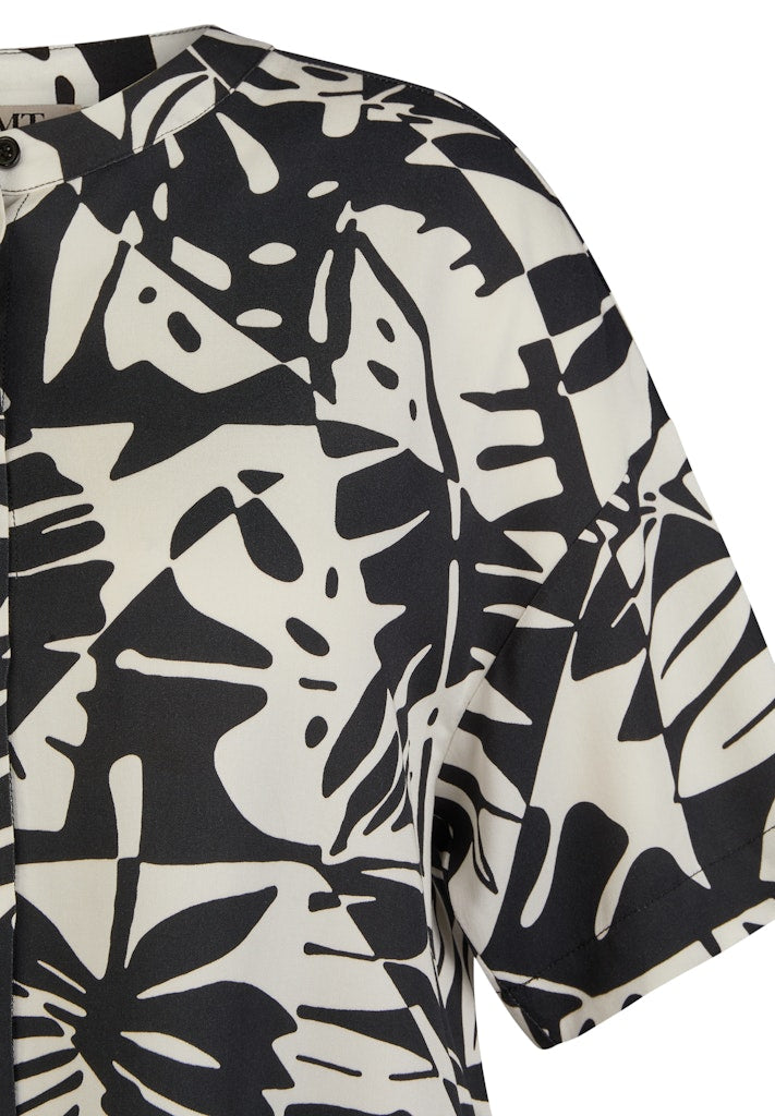 Le Comte Damen Blusen Schwarz