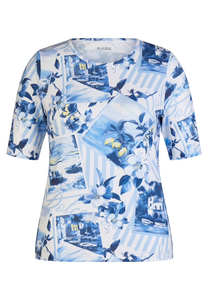 Rabe Damen T-Shirts Azur