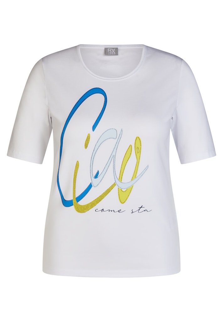 Rabe Damen T-Shirts Weiss