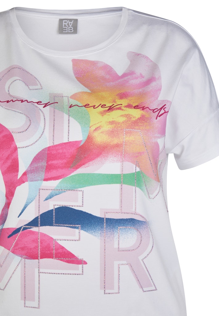 Rabe Damen T-Shirts Weiss