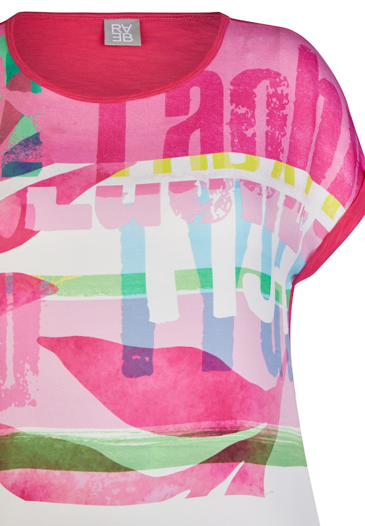 Rabe Damen T-Shirts Magenta