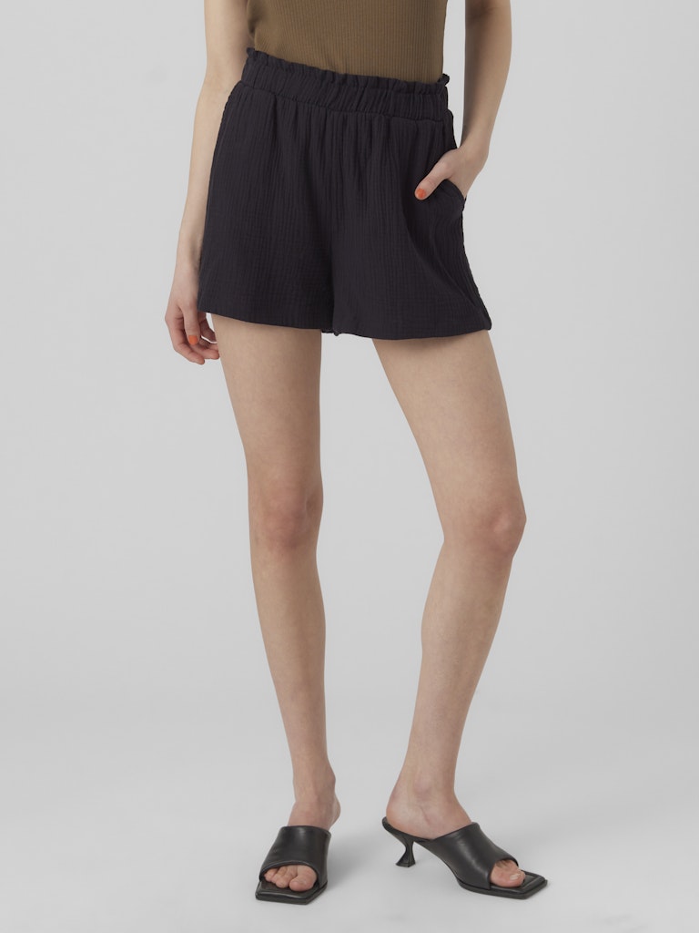 Vero Moda Damen Shorts Black