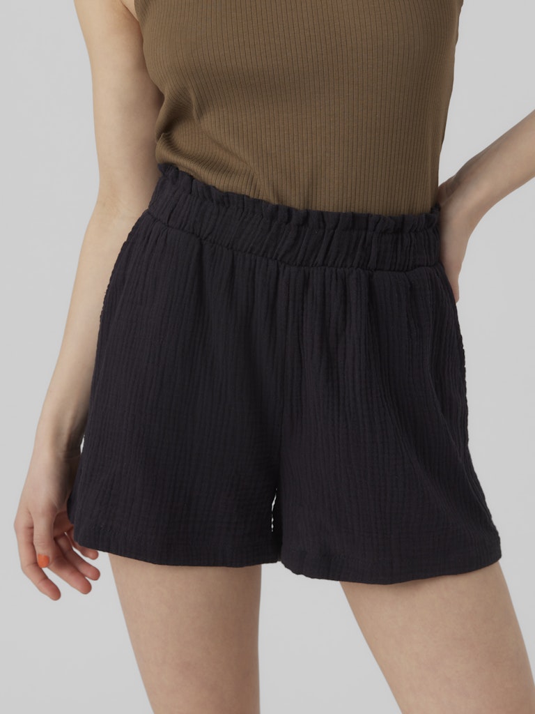Vero Moda Damen Shorts Black