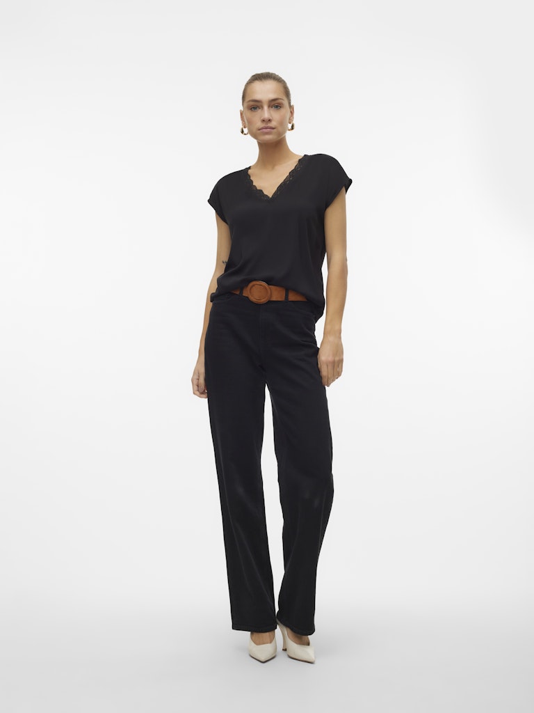 Vero Moda Damen T-Shirts Black