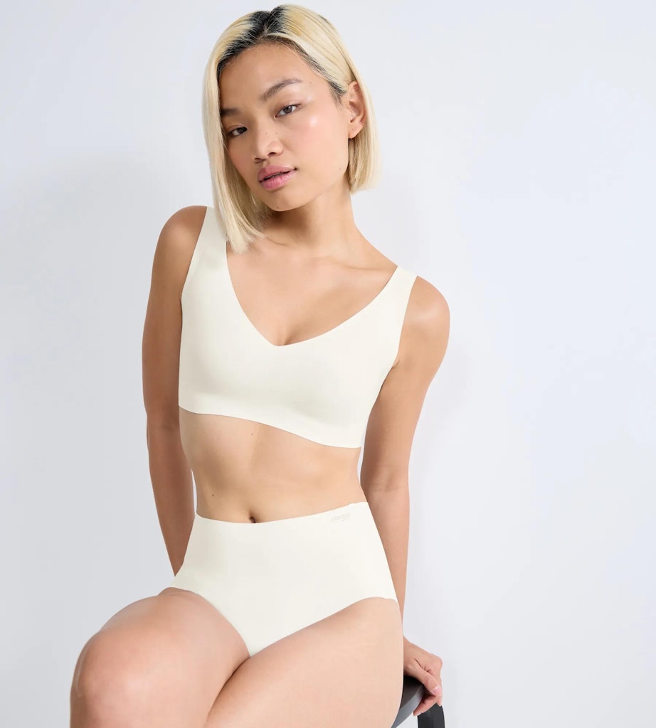 Sloggi BH Silk White