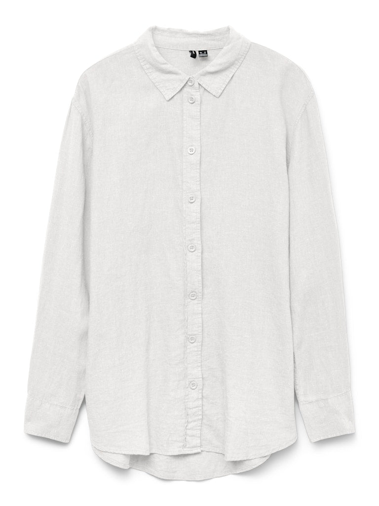 Vero Moda Damen Blusen Snow White