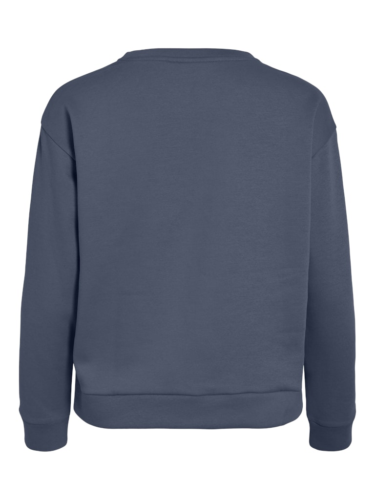 Vila Damen Sweatshirts Vintage Indigo