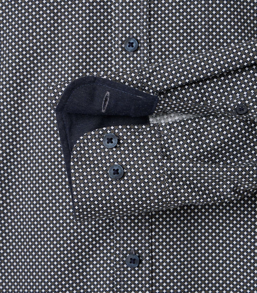 Casa Moda Herren Hemden  Gruen
