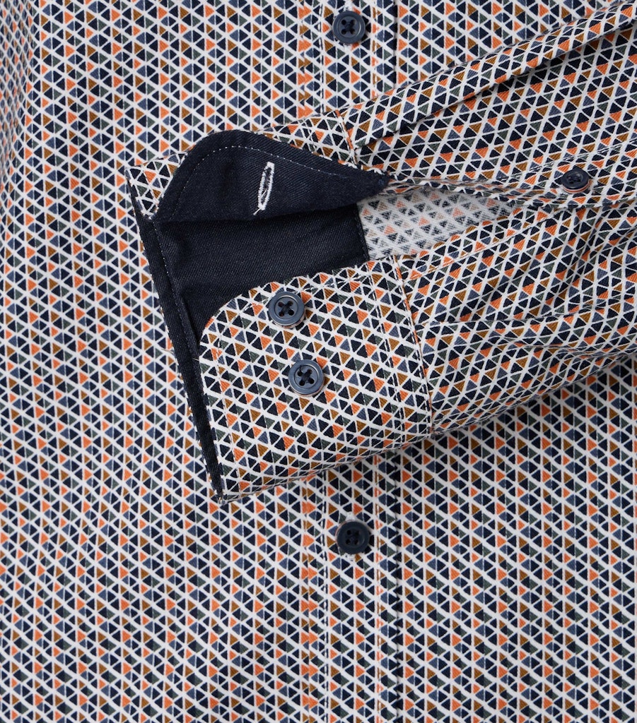 Casa Moda Herren Hemden  Orange