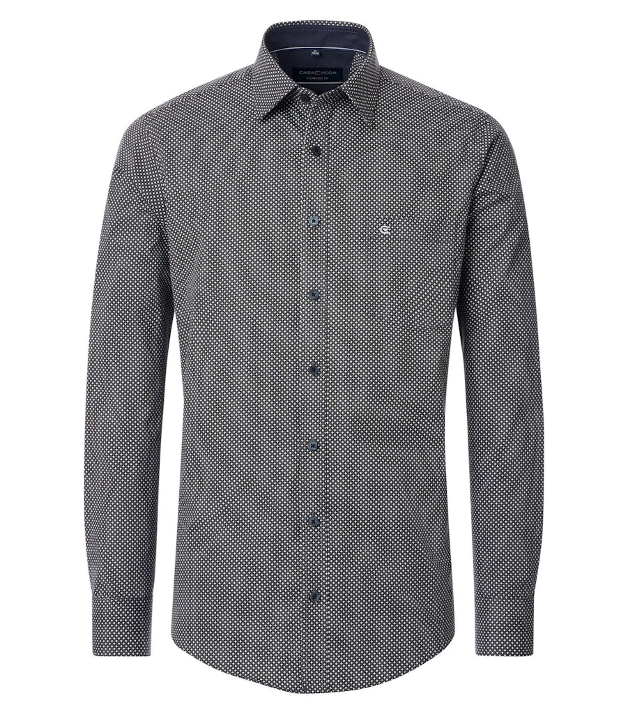 Casa Moda Herren Hemden  Gruen
