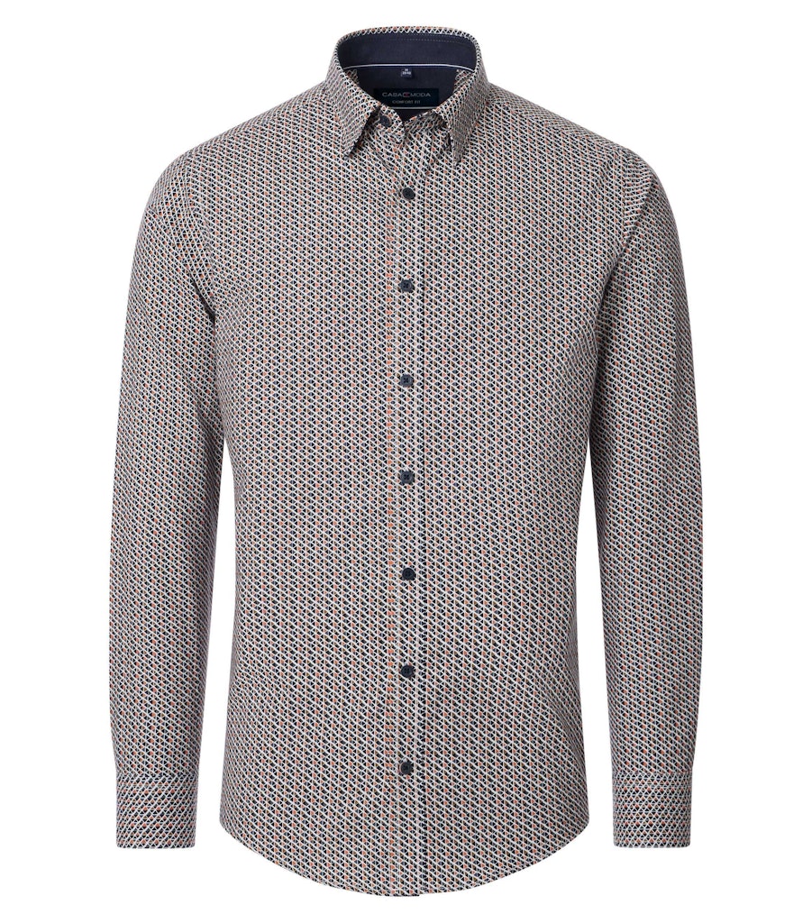 Casa Moda Herren Hemden  Orange