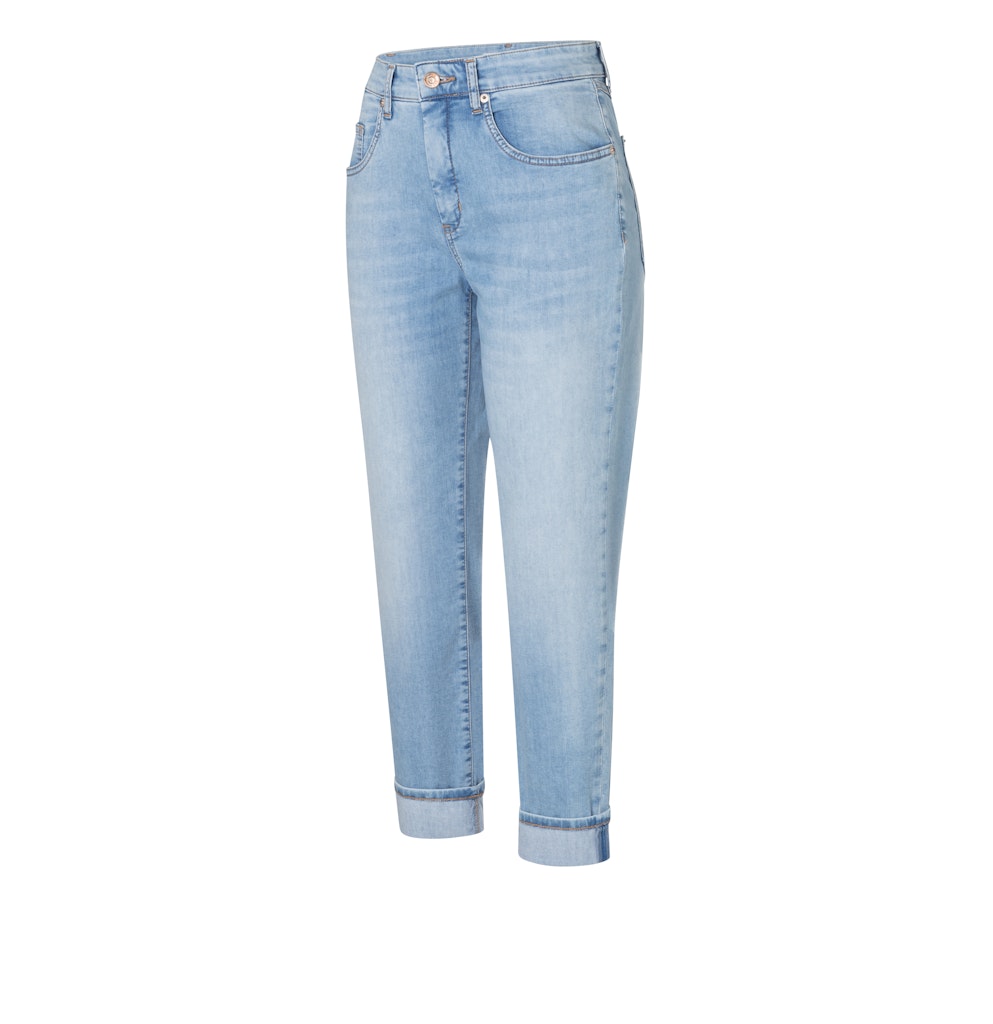 Mac Damen Jeans Moon Fashion Bl