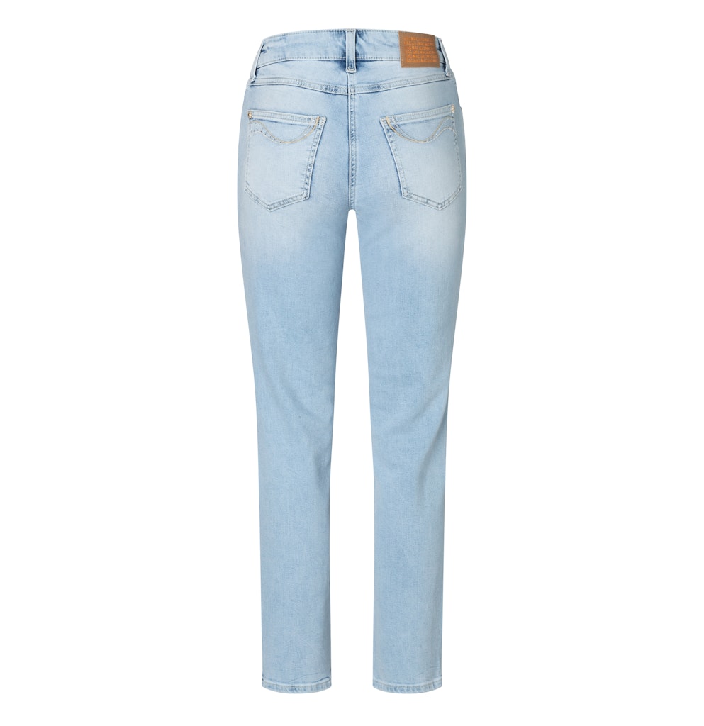 Mac Damen Jeans Natty Iceblue W