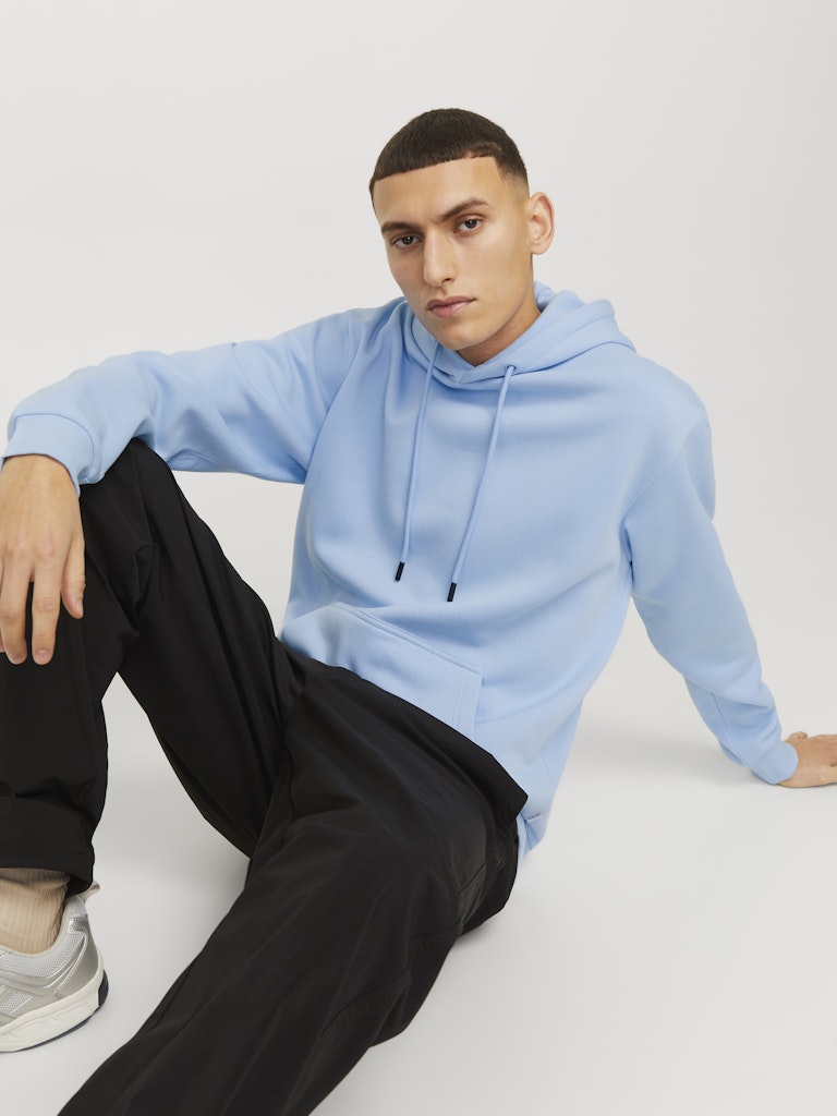 Jack & Jones Herren Sweatshirts Chambray Blue