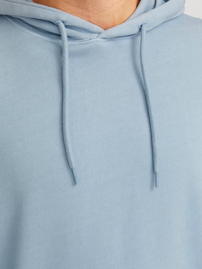 Jack & Jones Herren Sweatshirts Chambray Blue