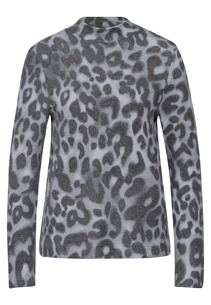 Street One Damen T-Shirts  Echo Grey