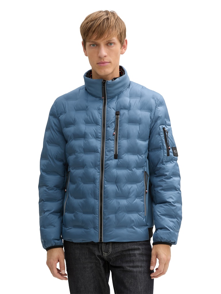 Tom Tailor Herren Jacken Mystical Blue
