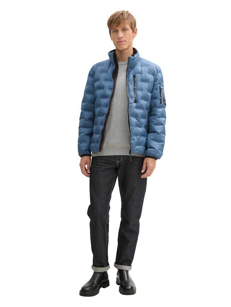 Tom Tailor Herren Jacken Mystical Blue
