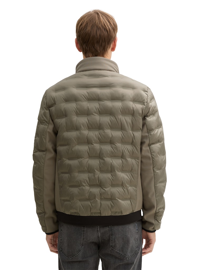 Tom Tailor Herren Jacken Smokey Olive Gr