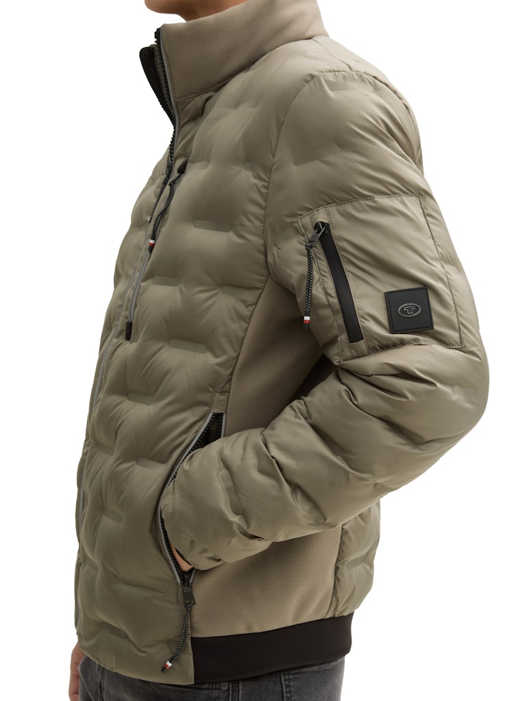 Tom Tailor Herren Jacken Smokey Olive Gr