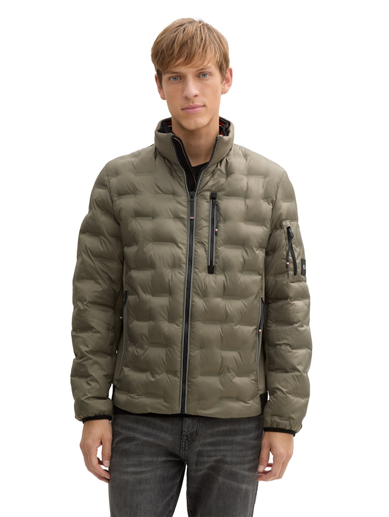 Tom Tailor Herren Jacken Smokey Olive Gr
