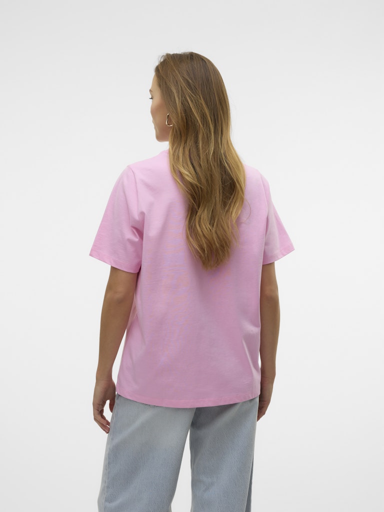 Vero Moda Damen T-Shirts Bonbon/The Good