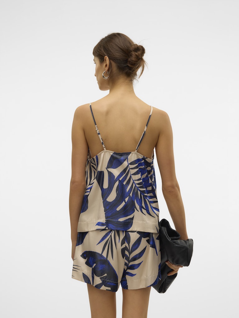 Vero Moda Damen T-Shirts Cloud Dancer/Le