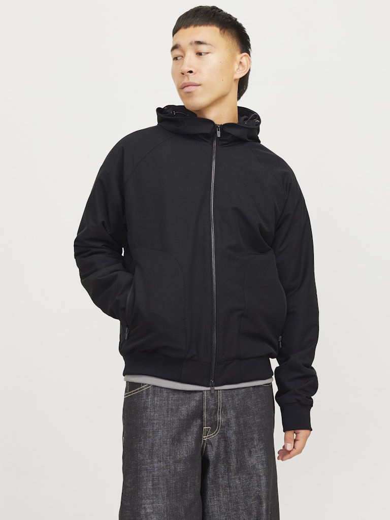 Jack & Jones Herren Jacken Black