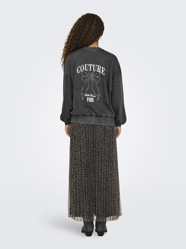 only Damen Sweatshirts Black/Couture