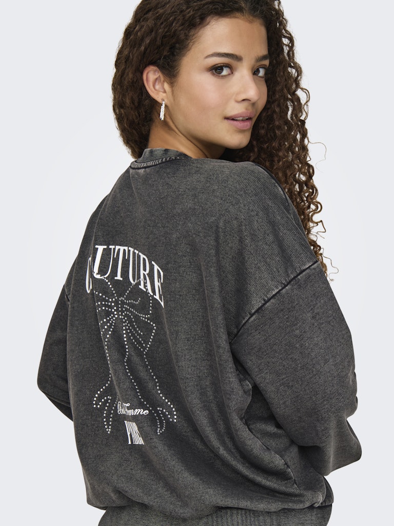 only Damen Sweatshirts Black/Couture