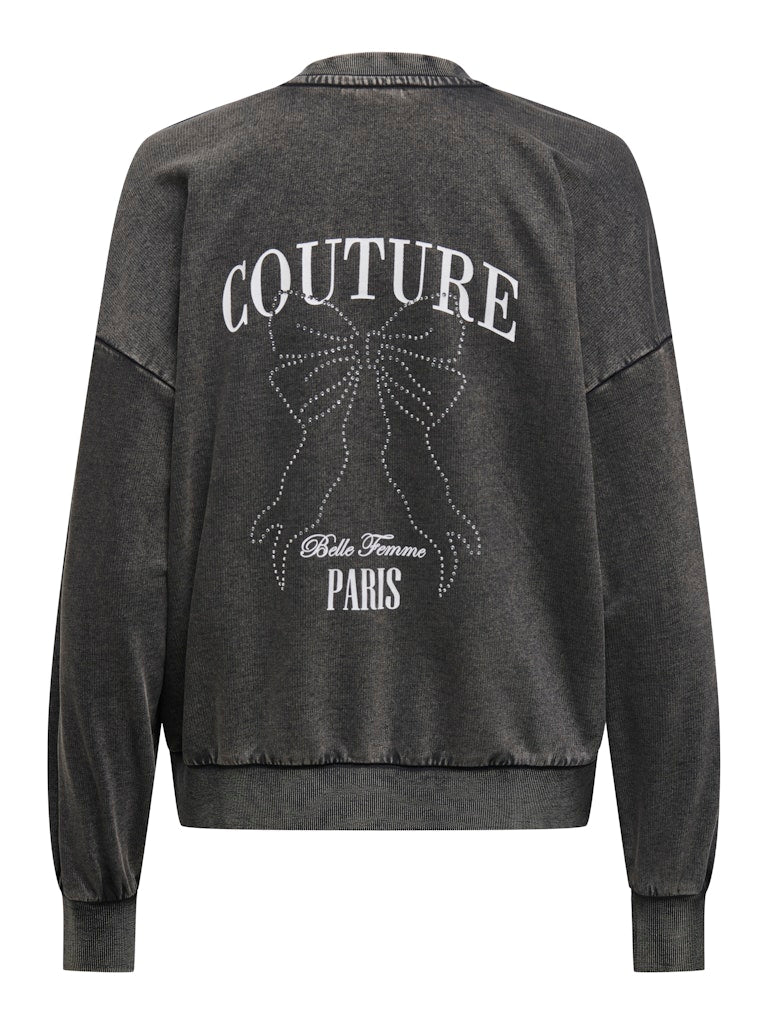 only Damen Sweatshirts Black/Couture